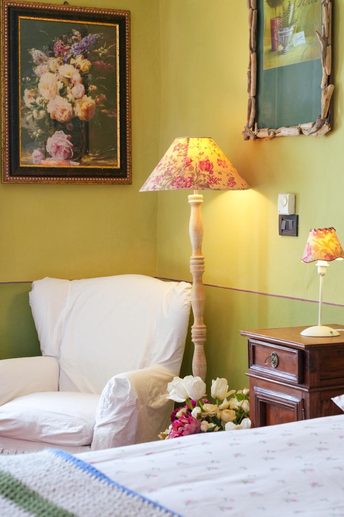 Bed and Breakfast La Curandera Роста Экстерьер фото