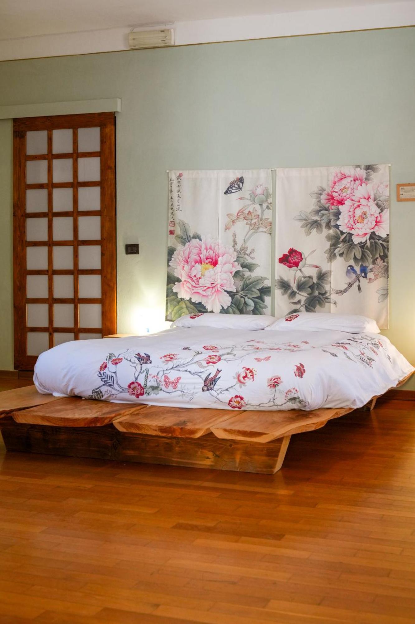 Bed and Breakfast La Curandera Роста Экстерьер фото