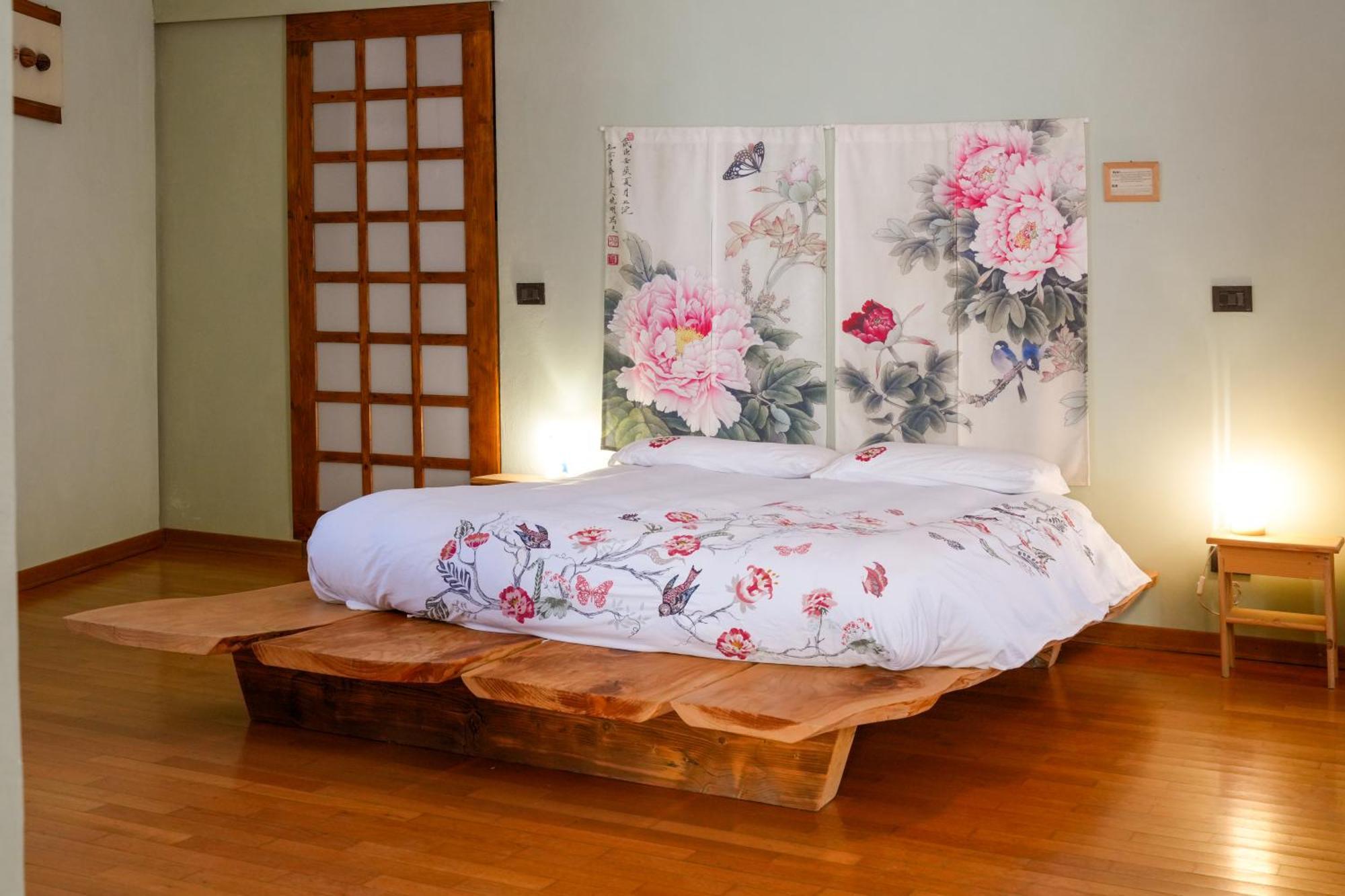 Bed and Breakfast La Curandera Роста Экстерьер фото