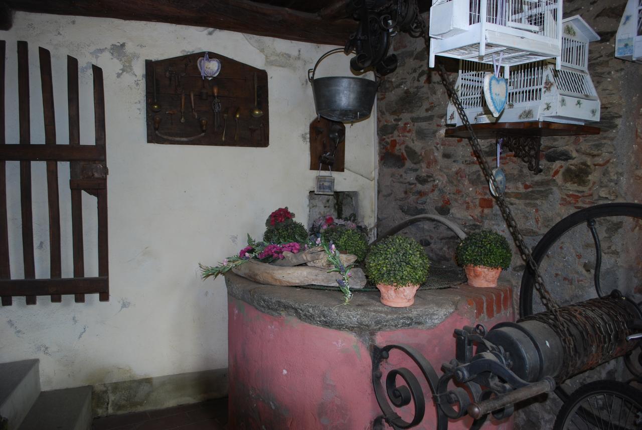Bed and Breakfast La Curandera Роста Экстерьер фото