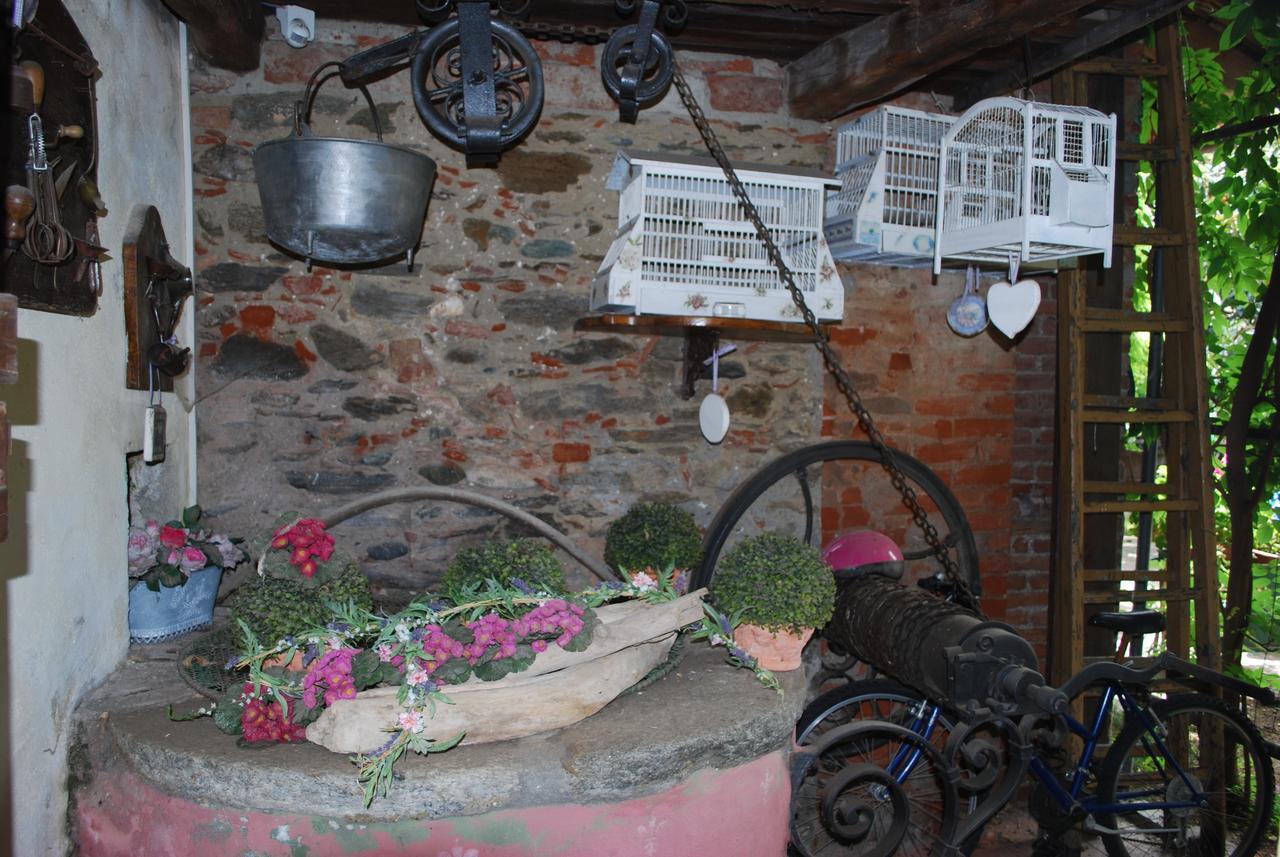 Bed and Breakfast La Curandera Роста Экстерьер фото